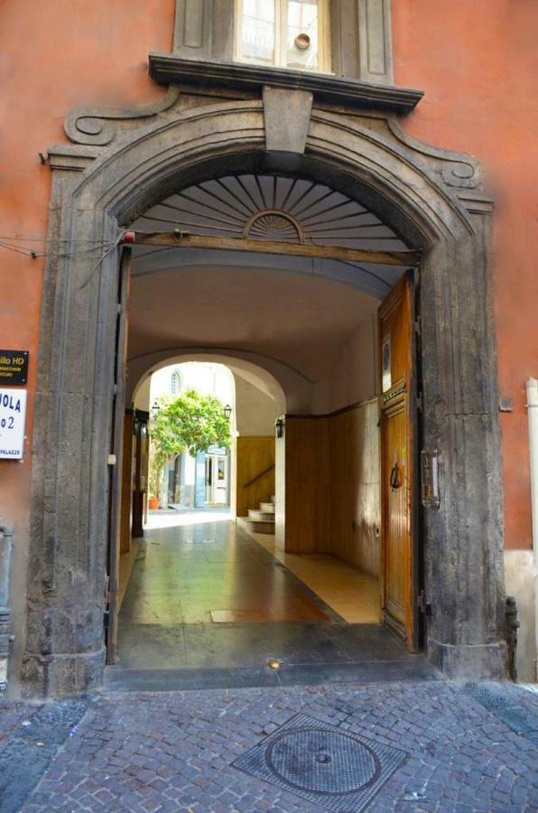 Palazzo Pignatelli Hotel Napoli Bagian luar foto