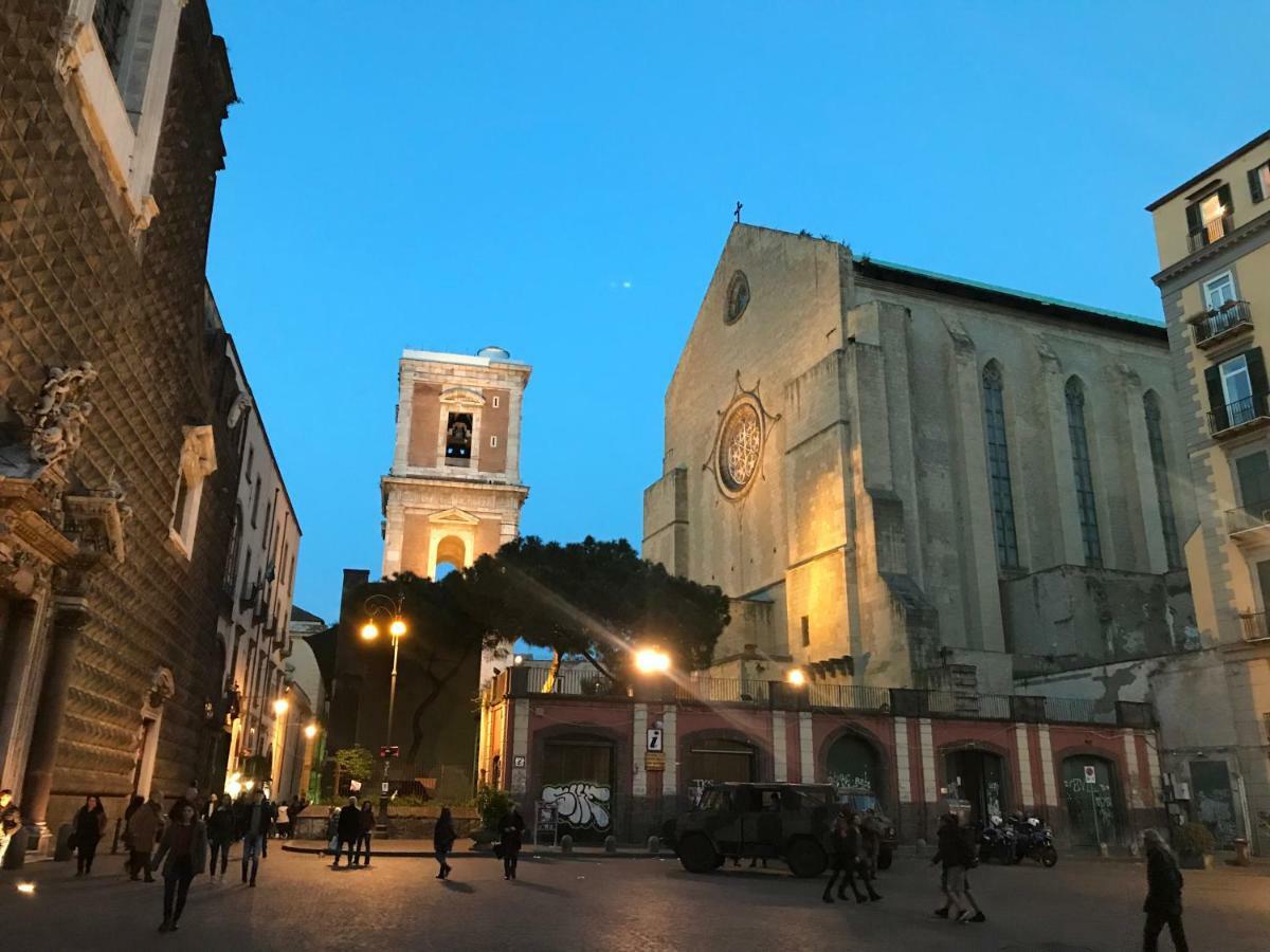 Palazzo Pignatelli Hotel Napoli Bagian luar foto